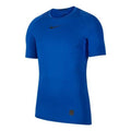 Men's Nike pro Short Sleeve Tight Blue T-Shirt CT8460-480