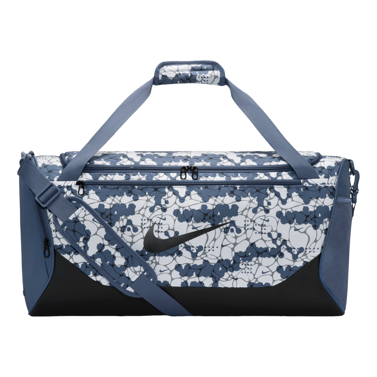 Nike Brasilia 60L Training Canvas Bag 'Diffused Blue Black' IH7849-491