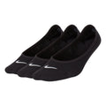 (WMNS) Nike Everyday Lightweight Training Socks Black SX4863-010