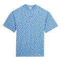 Nike x Hello Kitty Crossover SS22 Cat Full Print Pullover Short Sleeve Blue DR5520-412
