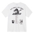 Stussy x Bob Marley & The Wailers Gear Exodus T-Shirt 'White' 3903712