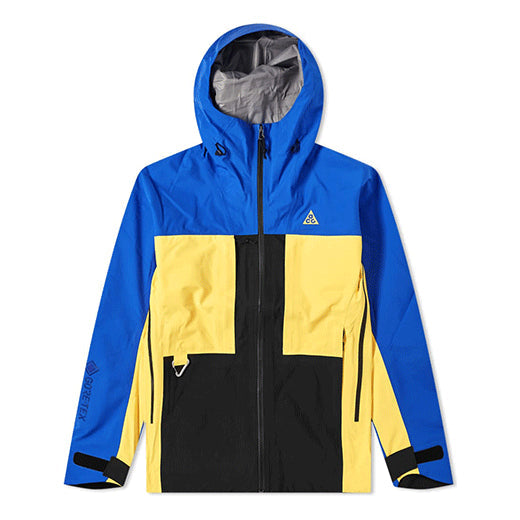 Nike x ACG Gore-tex Windproof Casual Sports Hooded Jacket Blue CV0634-405