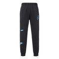 Men's Nike Logo Embroidered Bundle Feet Sports Pants/Trousers/Joggers Autumn Black DM6872-010