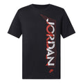 Air Jordan Brand Ss Tee Black Reflective Logo Printing Short Sleeve CU1684-010