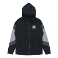Nike Air Hood Fz Flc Logo Jacket Men s Black CD9223-010