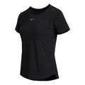 (WMNS) Nike Dri-FIT Training Sports Quick Dry Round Neck Short Sleeve Black DD0619-010