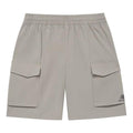 (WMNS) New Balance NBX Clean Slate Woven Shorts Asia Sizing 'Hush' AWS32314-HUS