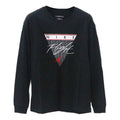Air Jordan Label Casual Sports Long Sleeves T-Shirt Men's Black CZ1216-010