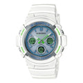 CASIO G-Shock Analog-Digital 'White' AWG-M100SWG-7APR