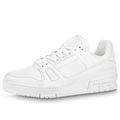 (WMNS) LOUIS VUITTON LV Trainer Sneakers 'White' 1AC29O