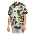 Nike Athleisure Casual Sports Knit Breathable Short Sleeve CU4219-701