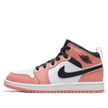 (PS) Air Jordan 1 Mid 'Pink Quartz' 640737-603