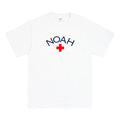 NOAH Thank You Core Logo Tee Red Logo Love limited Short Sleeve Unisex White NOAH-SS20-008