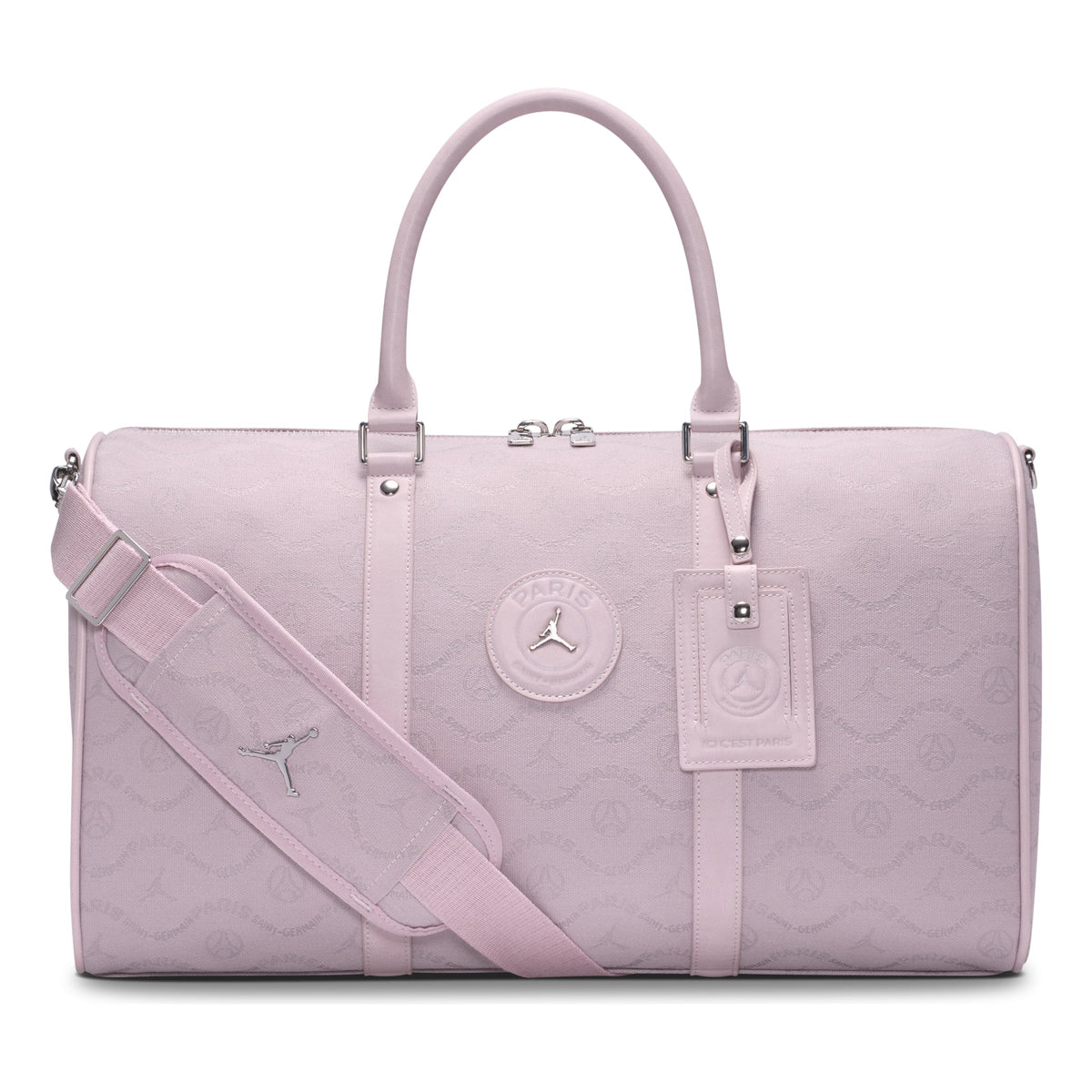 Air Jordan x Paris Saint-Germain Monogram Duffel Bag 25L 'Pink' IQ3208-627