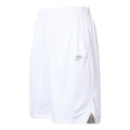 Nike Air x Kim Jones Crossover Reflective Logo Stripe Sports Shorts US Edition Couple Style White DH6588-100