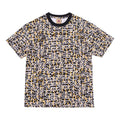 Men's Nike x ACG Retro Hand Painted Printing Short Sleeve Black Gray T-Shirt 'String Black' CV1536-221