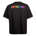 Balenciaga Tech Short Sleeve Unisex Black 556133TDV201000