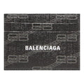 Balenciaga Signature Card Holder Bb Monogram Coated Canvas 'Black' 594309210D81061