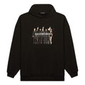 Men's Balenciaga Portrait Logo Printing Black 620973TIVA21000