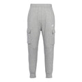 Nike Sportswear Club Fleece Cargo Multiple Pockets Stay Warm Bundle Feet Sports Long Pants Gray CD3130-063
