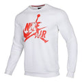Men's Jordan Large Logo Printing White BV6007-100