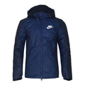 Nike Sportswear logo Casual Sports Windproof hooded Jacket Navy Blue Dark blue 861789-429