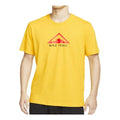 Nike AS Men's NK Dry Tee Trail Speed Yellow CT3858-735
