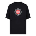 Men's Balenciaga BLogo Printing Short Sleeve Black 612966TJVD61000
