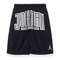 Men's Jordan Sport Dna Contrasting Colors Logo Mesh Breathable Sports Shorts Black DA7207-010