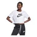 (WMNS) Nike Sportswear Essential Short Casual Crew Neck Short Sleeve T-Shirt White BV6176-100