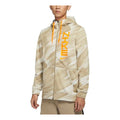 Nike Therma-FIT Sport Clash Full-length zipper Cardigan Training hooded track Jacket Khaki DD1891-247
