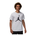 Men's Air Jordan SS22 Logo Pattern Printing Round Neck Short Sleeve White T-Shirt CJ0922-100