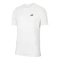 Nike Sportswear Heritage Small Logo Solid Color Short Sleeve White CK2384-133