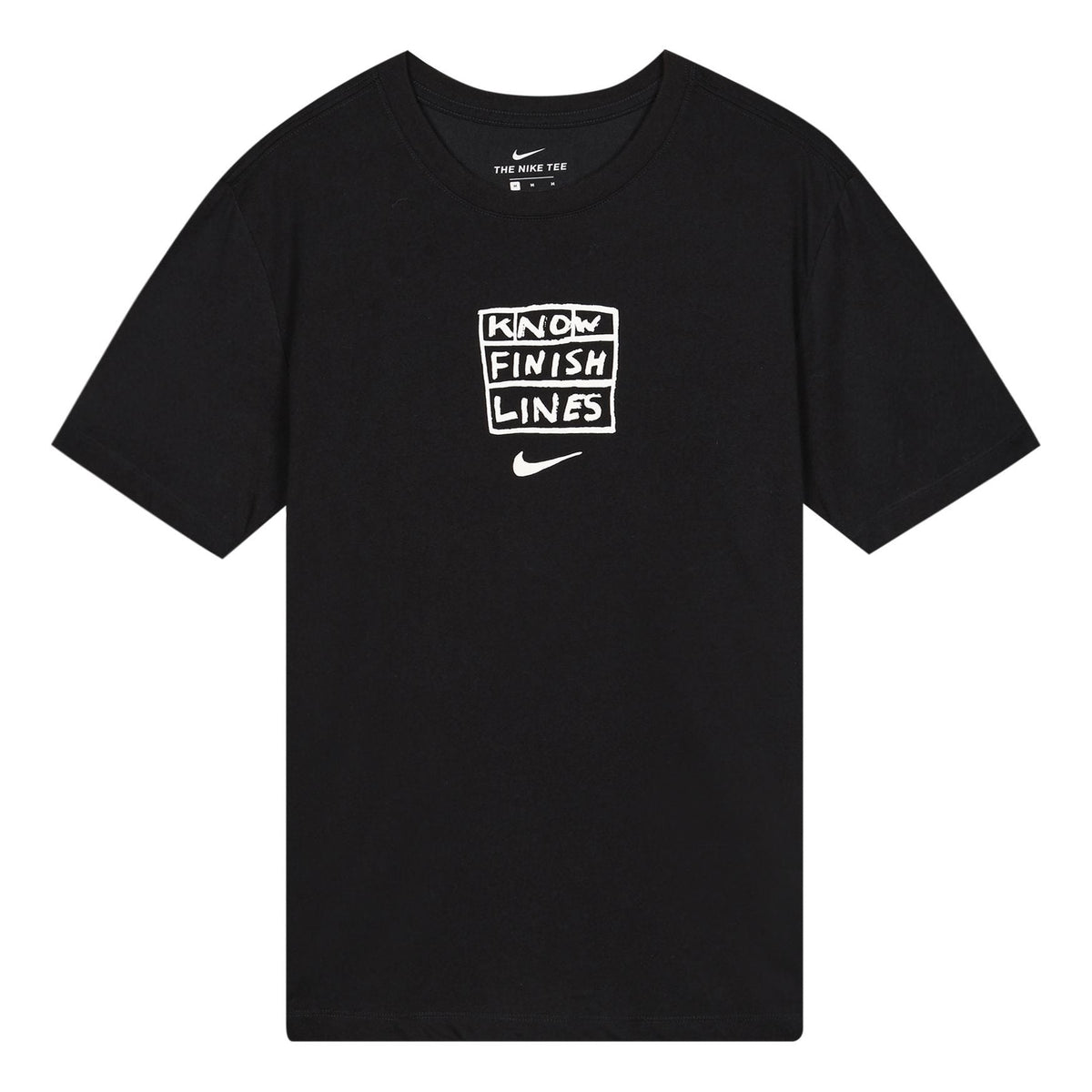 Nike Dry Tee Dfc Finish Lin TEE Men Black AO0630-010