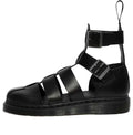 Dr. Martens Geraldo Leather Gladiator Sandals Black 15696001