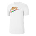 Nike Sportswear Classical Printed Short Sleeve TEE Men White CT6551-100