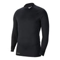 Nike Dri-FIT Pro Sports Training Slim Fit Long Sleeves Gym Clothes Black CU4971-010