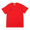 Nike x ACG Small Logo Casual Short Sleeve Large Red BQ7343-657