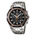 CASIO Analog 'Silver' EF-540D-1A5V