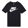 Nike Sportswear Alphabet Logo Printing Round Neck Short Sleeve Black BV0629-010