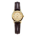 CASIO Female DRESS Japan / South Korea Fashion Gold Analog LTP-1095Q-9A