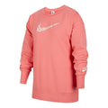 (GS) Nike Loose Casual Pullover Long Sleeves Girls Pink DM8210-603