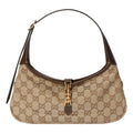 (WMNS) Gucci Jackie Slim Medium Shoulder Bag 'Sand Brown' 863137-FAFV2-9651