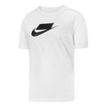 (WMNS) Nike Casual Sports Training Round Neck Short Sleeve White T-Shirt DB9828-100