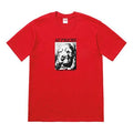 Supreme FW18 Remember Tee Red Puppy Sketch Printing Short Sleeve Unisex SUP-FW18-448
