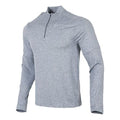 Nike Nk Df Elmnt Top Hz Casual Breathable Half Zipper Sports Long Sleeves light grey DD4757-084