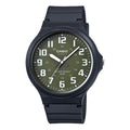 CASIO Male YOUTH Japan / South Korea Fashion Mens Black Analog MW-240-3B