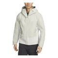 Men's Nike Casual Waterproof Hooded Long Sleeves Jacket Light Gray DB3560-145