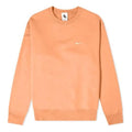 Men's Nike Embroidered Logo Round Neck Long Sleeves Orange CV0554-863