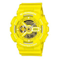 CASIO G-Shock Analog-Digital 'Yellow' GA-110BC-9A